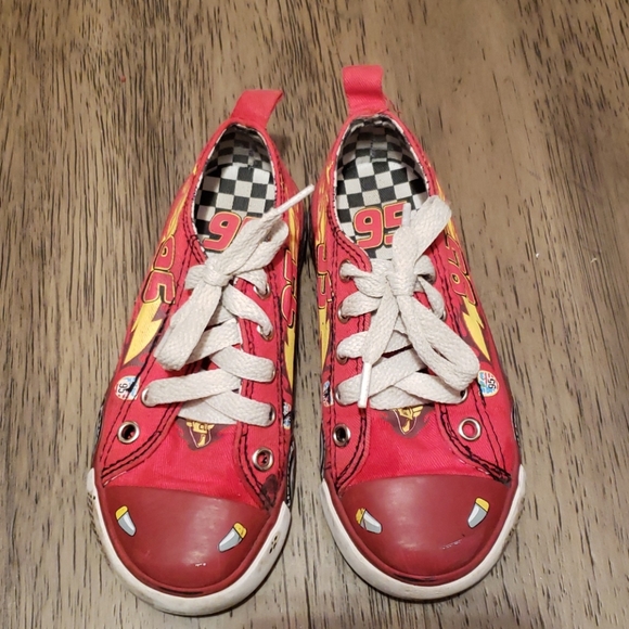Disney Cars-Themed Toddler Shoes